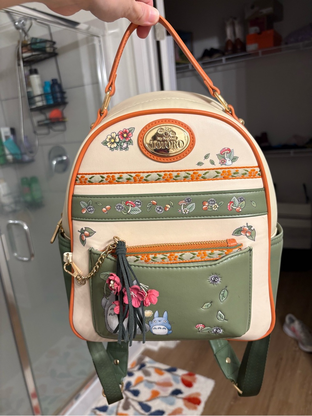 Studio ghibli Totoro backpack loungefly